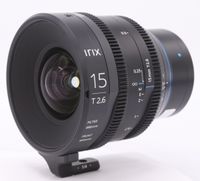 Irix Cine 15mm T2.6 Canon RF occasion