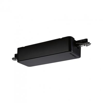 Paulmann URail ZB Dimm/Switch max400W Sw m Kst 96815 230V-railsysteemcomponenten Zwart (mat)