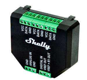 Shelly Plus Add-On Binnen/buiten Temperatuursensor Ingebouwd Bedraad