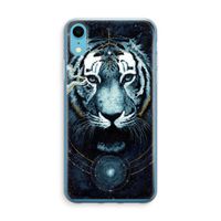 Darkness Tiger: iPhone XR Transparant Hoesje - thumbnail