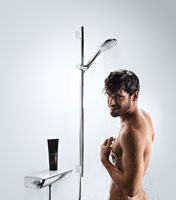 Hansgrohe Raindance Select 120 Met Unica's Glijstangset 90 Cm. Chroom - thumbnail