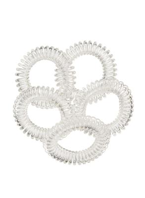 HEMA 5-pak Spiraal Elastiekjes