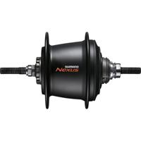 Shimano Rollerbrake Nexus 7v 32g zwart - thumbnail