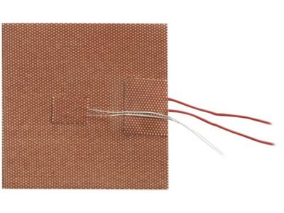 Thermo Silicone Verwarmingsfolie Zelfklevend 24 V/DC, 24 V/AC 100 W Veiligheidstype IPX7 (l x b) 100 mm x 100 mm