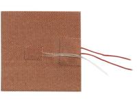 Thermo Silicone Verwarmingsfolie Zelfklevend 24 V/DC, 24 V/AC 100 W Veiligheidstype IPX7 (l x b) 100 mm x 100 mm