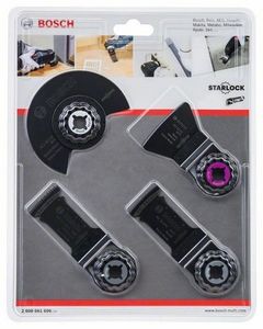 Bosch Accessories 2608661696 Multitool toebehorenset 4-delig 1 set(s)