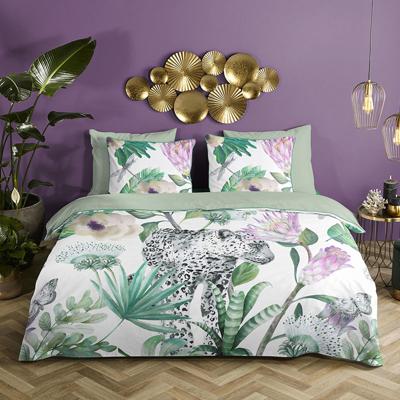 Descanso Volterra Dekbedovertrek 2-persoons (200 x 200/220 cm + 2 kussenslopen) Dekbedovertrek