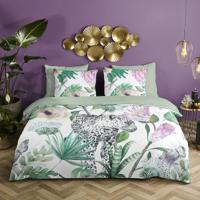 Descanso Volterra Dekbedovertrek 2-persoons (200 x 200/220 cm + 2 kussenslopen) Dekbedovertrek