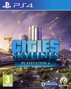 PS4 Cities Skylines