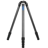 Leofoto - Summit - Carbon statief - Max. hoogte: 202 cm - Min. Hoogte: 10,3 cm - Voor grotere, zware camera's en lenzen - Lichtgewicht - LM-324CL