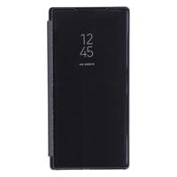 Shop4 - Samsung Galaxy Note 10 Hoesje - Clear View Case Zwart