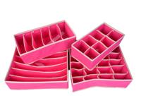 Kleding organizerset 4-delig | Online aanbieding