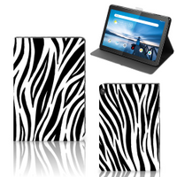 Lenovo Tablet M10 Flip Case Zebra