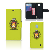 Nokia 1 Plus Leuk Hoesje Doggy Biscuit