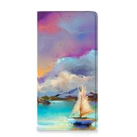 Bookcase Samsung Galaxy A51 Boat