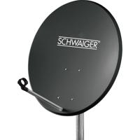 Schwaiger SPI550.1 Satellietschotel 60 cm Reflectormateriaal: Staal Antraciet