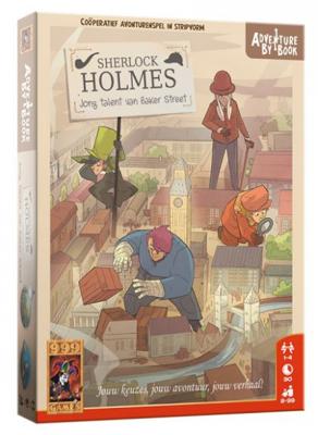 999 Games actiespel Book: Sherlock Jong Talent van Baker Street