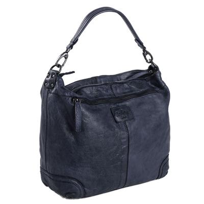 Chesterfield Schoudertas / Handtas L Abby Navy