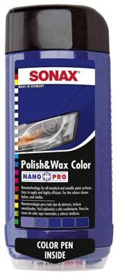 Sonax Polish & Wax Blauw 500 ml 1837552 Sonax Polish & Wax Blauw 500 ml 1837552