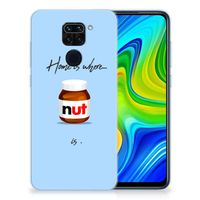 Xiaomi Redmi Note9 Siliconen Case Nut Home - thumbnail