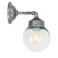 Ninety Rond Muurlamp Zilver