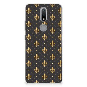 Nokia 2.4 TPU bumper Franse Lelie