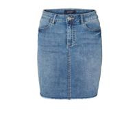 PIECES spijkerrok PCAIA light blue denim