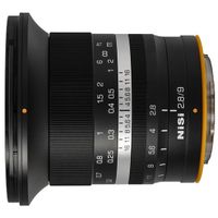 NiSi 9mm F/2.8 ASPH. Canon RF OUTLET