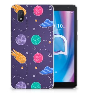 Alcatel 1B (2020) Silicone Back Cover Space