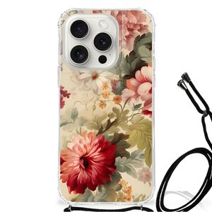 Case voor iPhone 15 Pro Bloemen