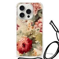 Case voor iPhone 15 Pro Bloemen - thumbnail