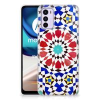 Motorola Moto G42 TPU Siliconen Hoesje Mozaïek