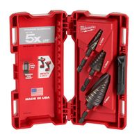 Milwaukee Accessoires ShockWave Step Drill Set-3pc - 48899266 - thumbnail