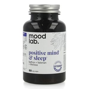 Moodlab Positive Mind & Sleep 60 Capsules