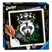 Ravensburger CreArt Pixie Cold Edition Raccoon