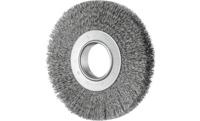 PFERD 43701239 POS Ronde borstel breed ongetordeerd RBU Ø 180 x 25 mm variabel boorgat staaldraad-Ø 0,30 voor slijpblok 1 1 stuk(s)