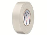 HelaTape Tex HellermannTyton 712-00205 elastiek, 10 m x 19 mm, 1 stuk, wit