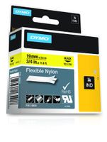 Labeltape DYMO IND RHINO 18491 Tapekleur: Geel Tekstkleur:Zwart 19 mm 3.5 m - thumbnail