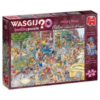 Wasgij Destiny 6 Kinderspel Puzzel 1000 stukjes