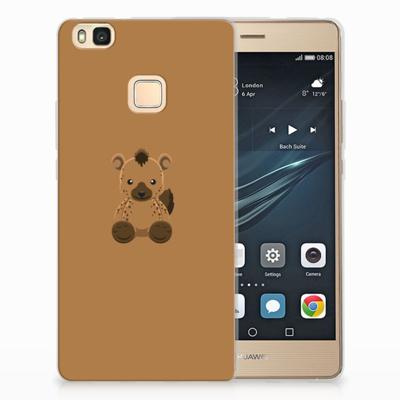 Huawei P9 Lite Telefoonhoesje met Naam Baby Hyena Huawei P9 Lite Telefoonhoesje met Naam Baby Hyena