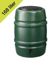 Harcostar regenton 168 liter groen