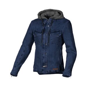 MACNA Inland Lady, Motorhoodie dames, Blauw