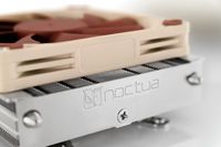 Noctua NH-L9a-AM4 Processor Koeler 9,2 cm Beige, Nikkel - thumbnail