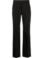 ISABEL MARANT pantalon droit à taille haute - Noir - thumbnail