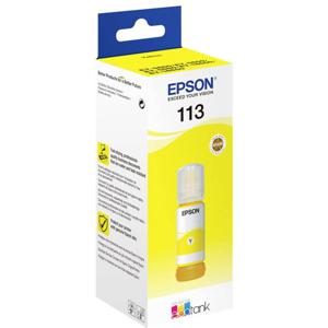 Epson C13T06B440 113 EcoTank Navulinkt Origineel Epson Geel 70 ml