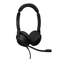 Jabra Evolve2 30 SE - USB-A/USB-C - dubbele bedrade hoofdtelefoon gecertificeerd voor UC-platforms