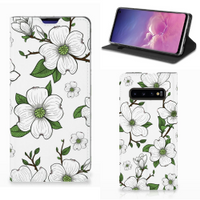 Samsung Galaxy S10 Smart Cover Dogwood Flowers