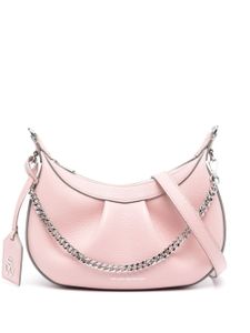 Stuart Weitzman sac porté épaule Stellar Crescent - Rose