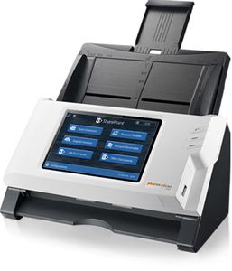 Plustek eScan A350 SharePoint Documentscanner 216 x 5080 mm 600 x 600 dpi 25 pag./min. RJ45, USB 2.0, WiFi