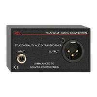 RDL TX-AFC1M - audio transformer